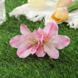 Gladiolus Flowers Small Hair Clip accessory - Wear with style