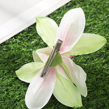 Gladiolus Flowers Small Hair Clip accessory - Wear with style