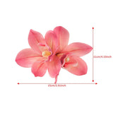 Gladiolus Flowers Small Hair Clip accessory - Wear with style