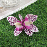 Gladiolus Flowers Small Hair Clip accessory - Wear with style