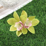 Gladiolus Flowers Small Hair Clip accessory - Wear with style