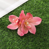 Gladiolus Flowers Small Hair Clip accessory - Wear with style