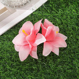 Gladiolus Flowers Small Hair Clip accessory - Wear with style