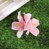 Gladiolus Flowers Small Hair Clip accessory - Wear with style