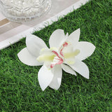 Gladiolus Flowers Small Hair Clip accessory - Wear with style