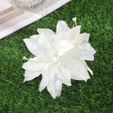 Gladiolus Flowers Small Hair Clip accessory - Wear with style