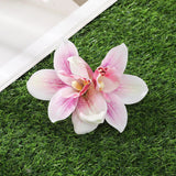 Gladiolus Flowers Small Hair Clip accessory - Wear with style