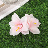 Gladiolus Flowers Small Hair Clip accessory - Wear with style