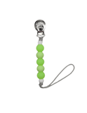 Glow in the Dark Pacifier Clip // Green - Wear with style