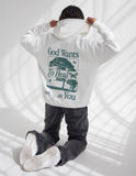 God Heals Unisex Hoodie - Wear with style