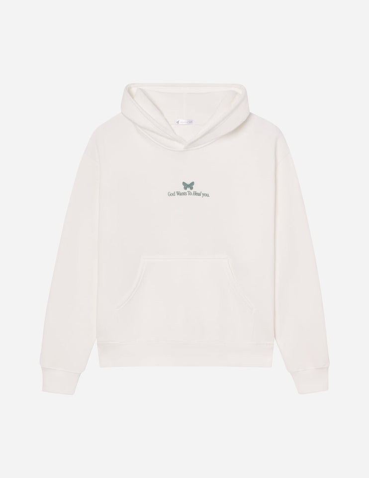 God Heals Unisex Hoodie - Wear with style