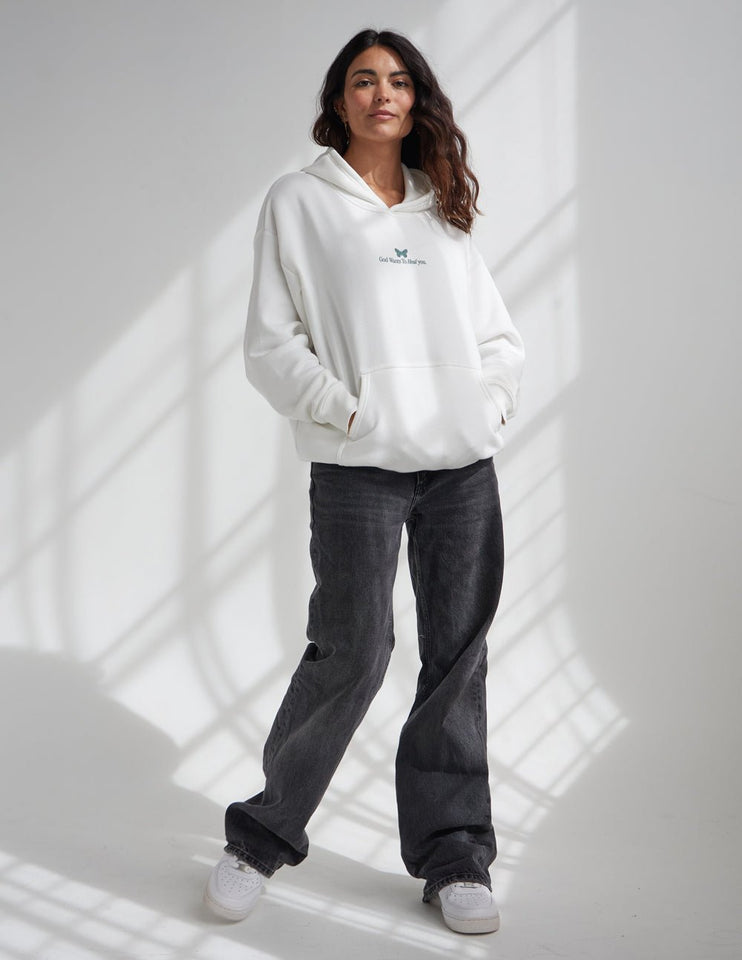 God Heals Unisex Hoodie - Wear with style