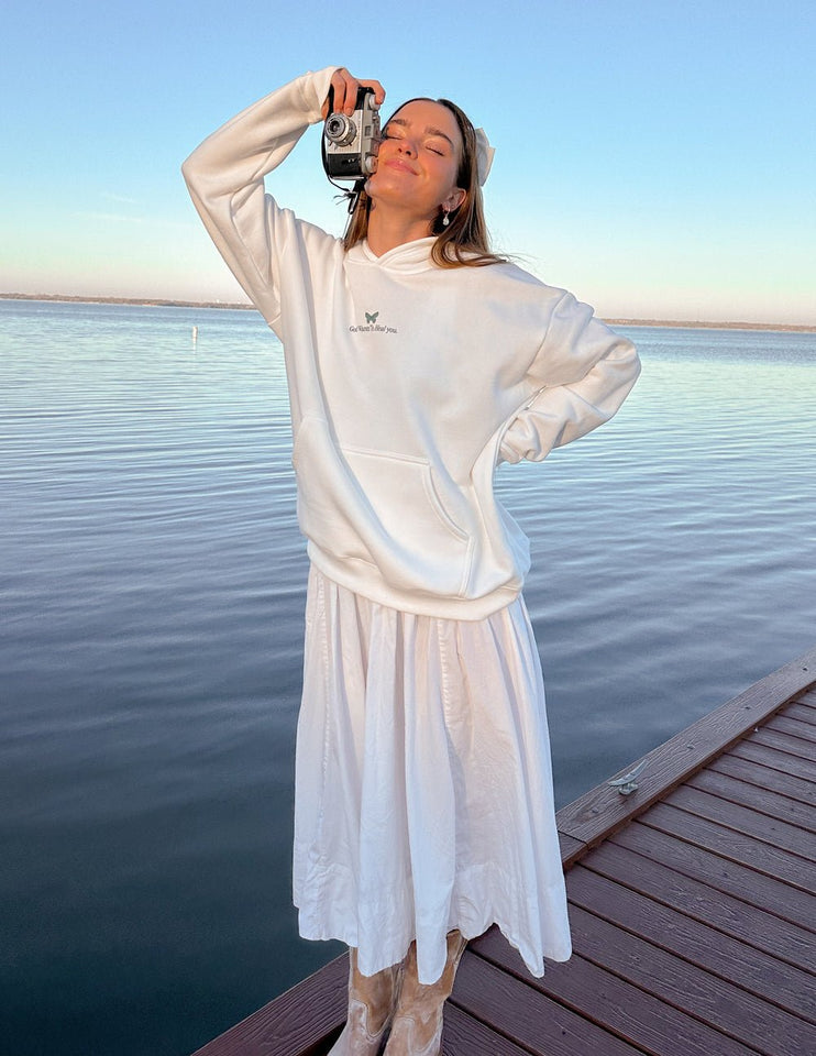 God Heals Unisex Hoodie - Wear with style
