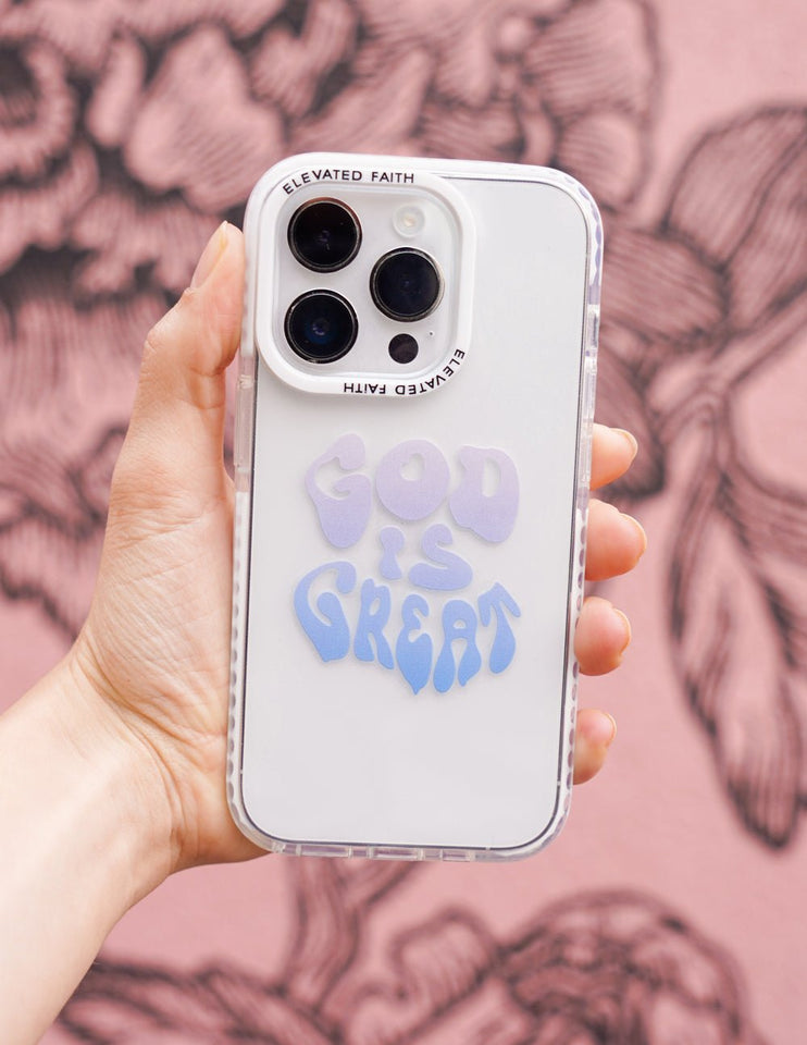 God is Great Phone Case - Wear with style