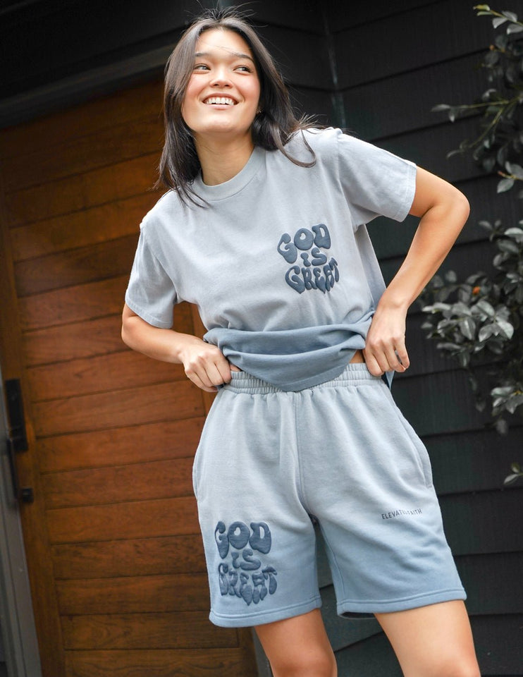 God is Great Unisex Short - Wear with style