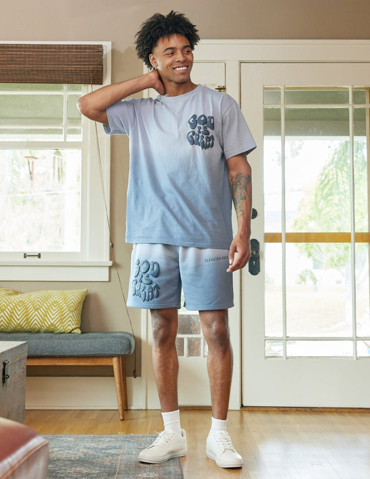 God is Great Unisex Short - Wear with style