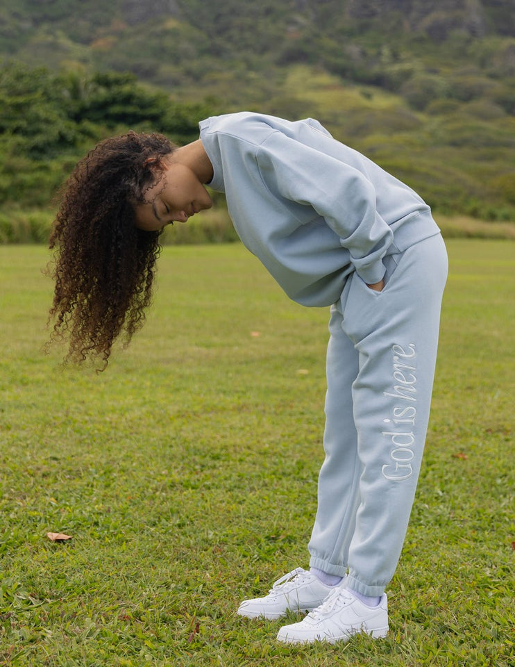 God Is Here Unisex Sweatpant - Wear with style