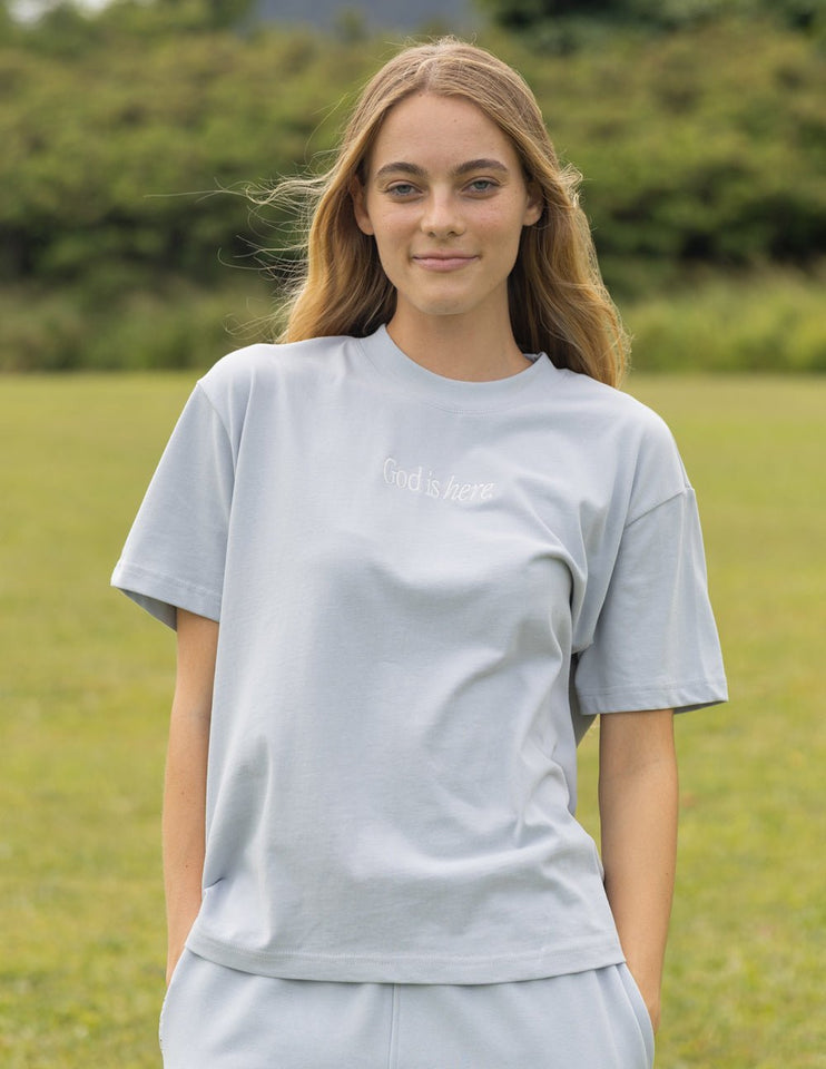 God Is Here Unisex Tee - Wear with style