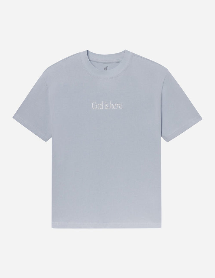God Is Here Unisex Tee - Wear with style