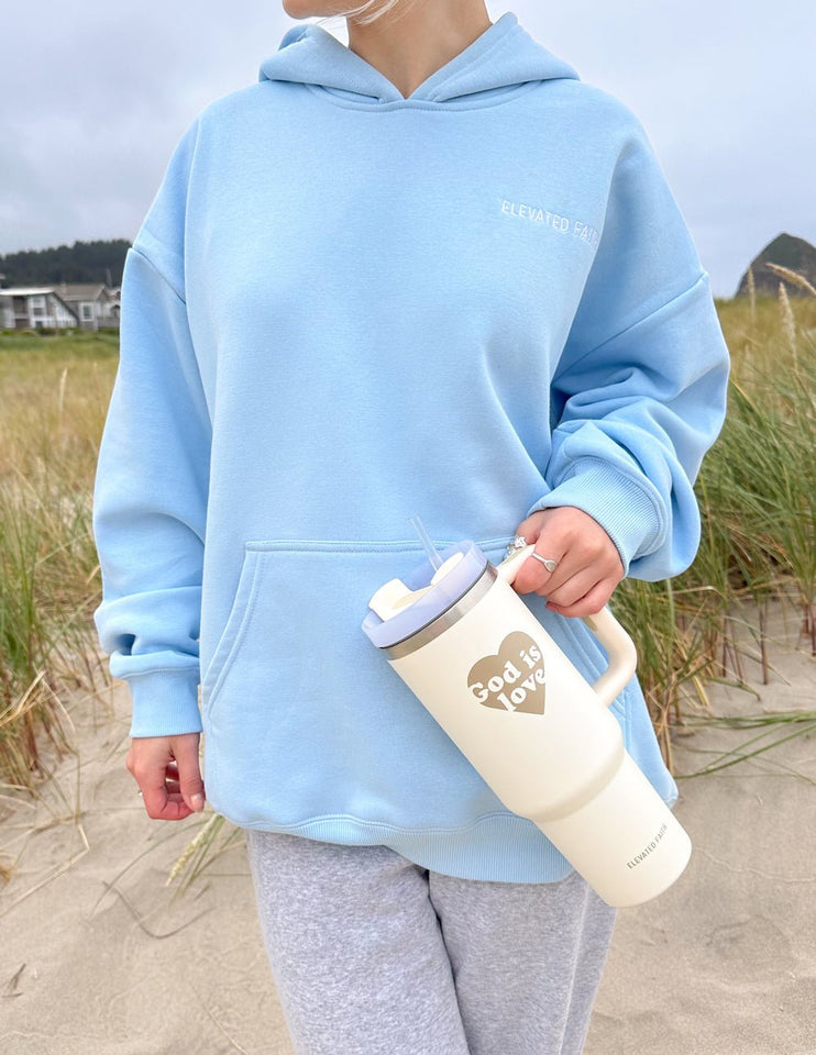 God is Love 40 oz Tumbler - Wear with style