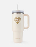 God is Love 40 oz Tumbler - Wear with style