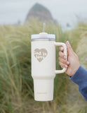 God is Love 40 oz Tumbler - Wear with style