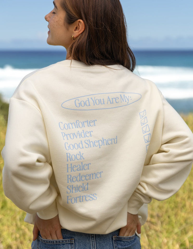 God Is My Everything Unisex Crewneck - Wear with style