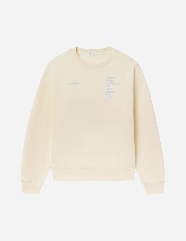 God Is My Everything Unisex Crewneck - Wear with style