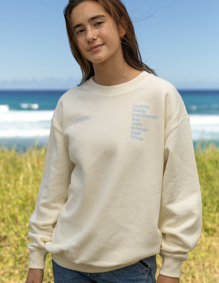 God Is My Everything Unisex Crewneck - Wear with style