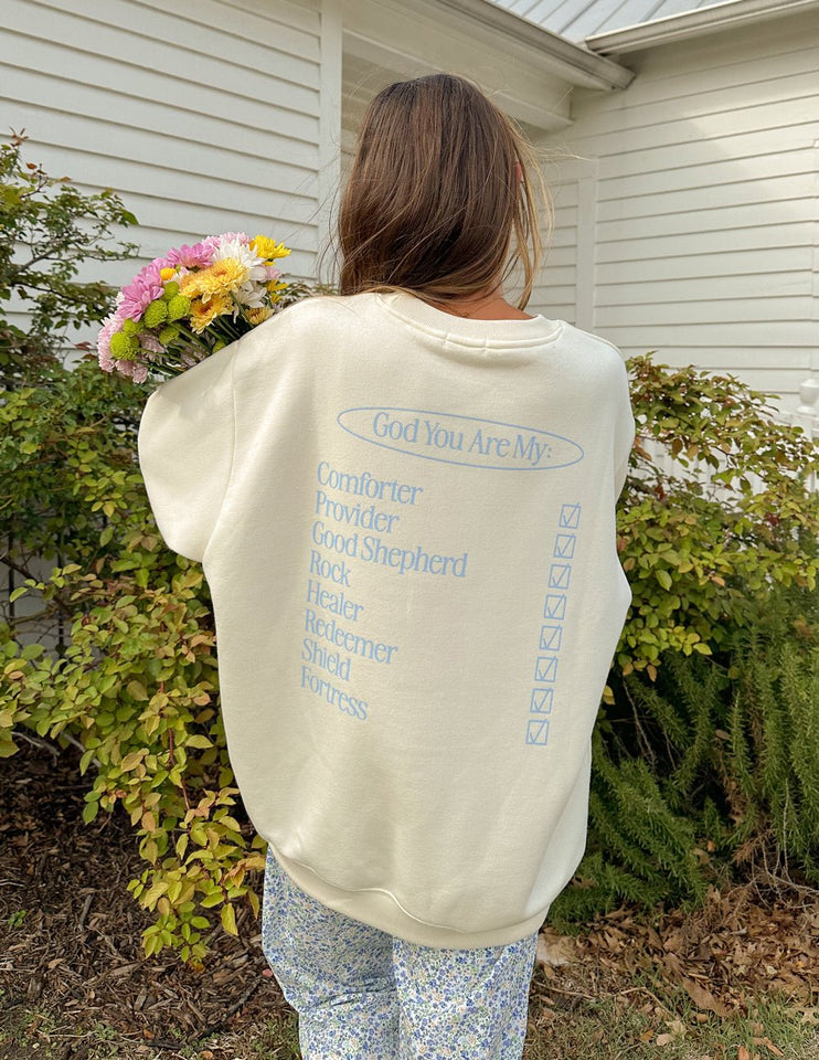 God Is My Everything Unisex Crewneck - Wear with style