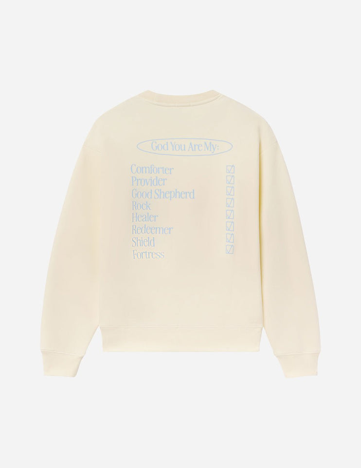 God Is My Everything Unisex Crewneck - Wear with style