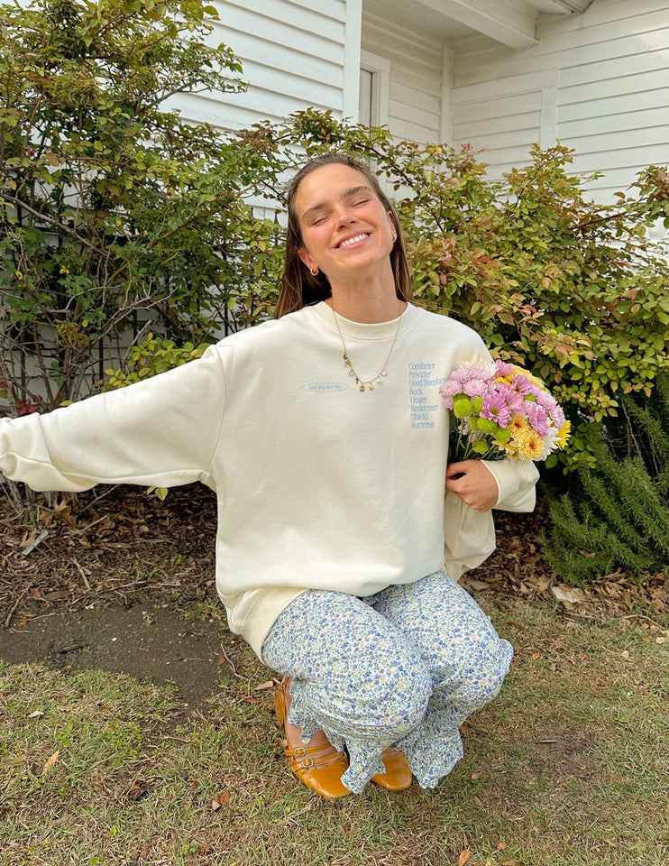 God Is My Everything Unisex Crewneck - Wear with style