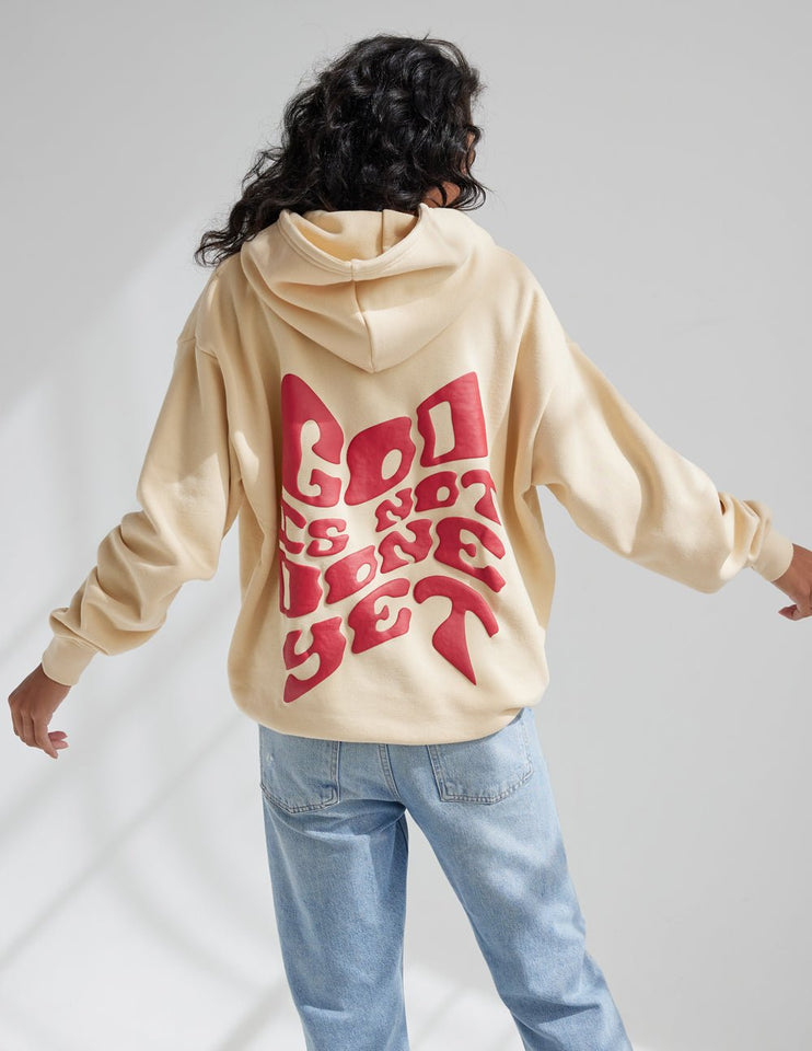God Is Not Done Yet Unisex Hoodie - Wear with style