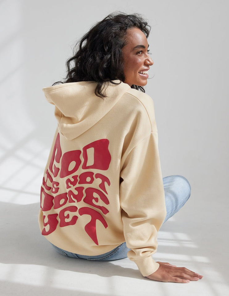 God Is Not Done Yet Unisex Hoodie - Wear with style