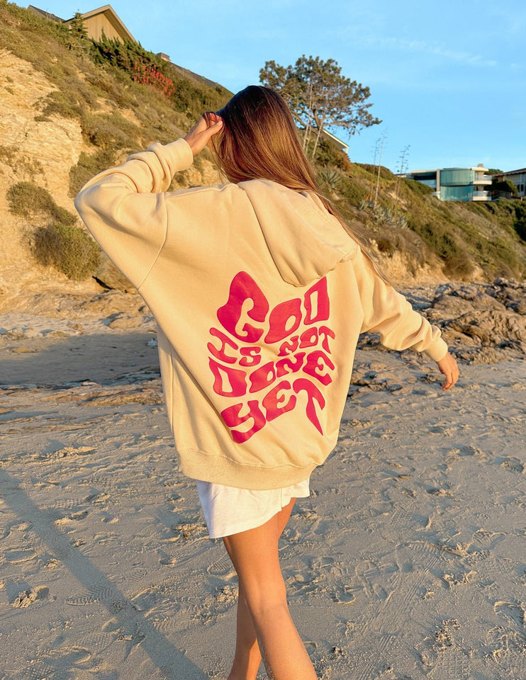God Is Not Done Yet Unisex Hoodie - Wear with style