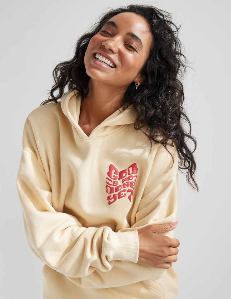 God Is Not Done Yet Unisex Hoodie - Wear with style