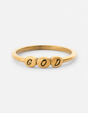 God Letter Ring - Wear with style