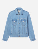 God of Miracles Denim Jacket - Wear with style