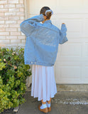 God of Miracles Denim Jacket - Wear with style