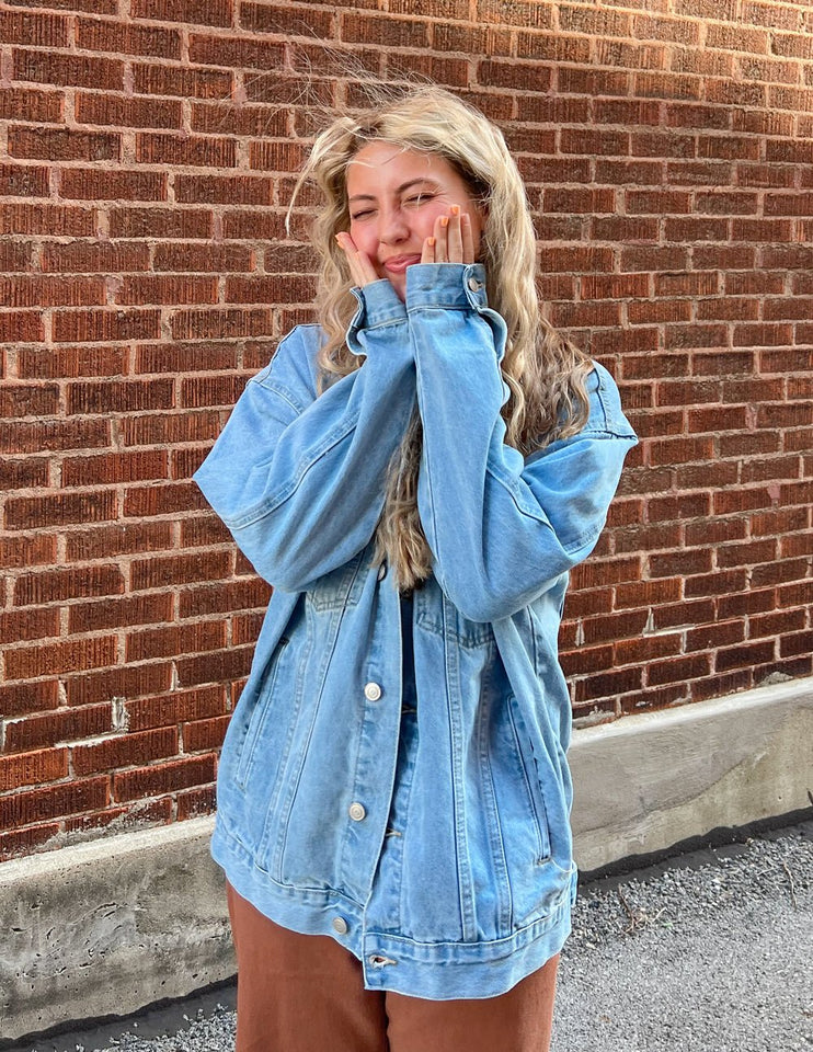 God of Miracles Denim Jacket - Wear with style
