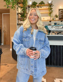 God of Miracles Denim Jacket - Wear with style