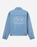 God of Miracles Denim Jacket - Wear with style