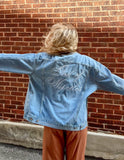 God of Miracles Denim Jacket - Wear with style