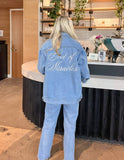 God of Miracles Denim Jacket - Wear with style