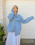 God of Miracles Denim Jacket - Wear with style