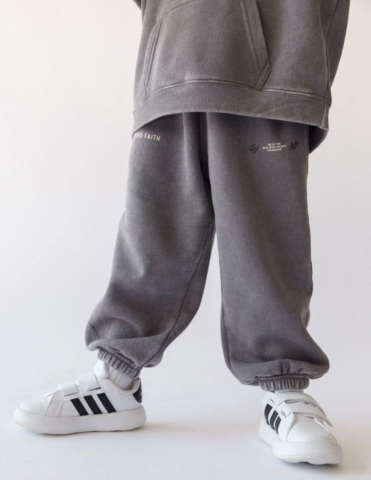 God of Miracles Kids Sweatpant - Wear with style