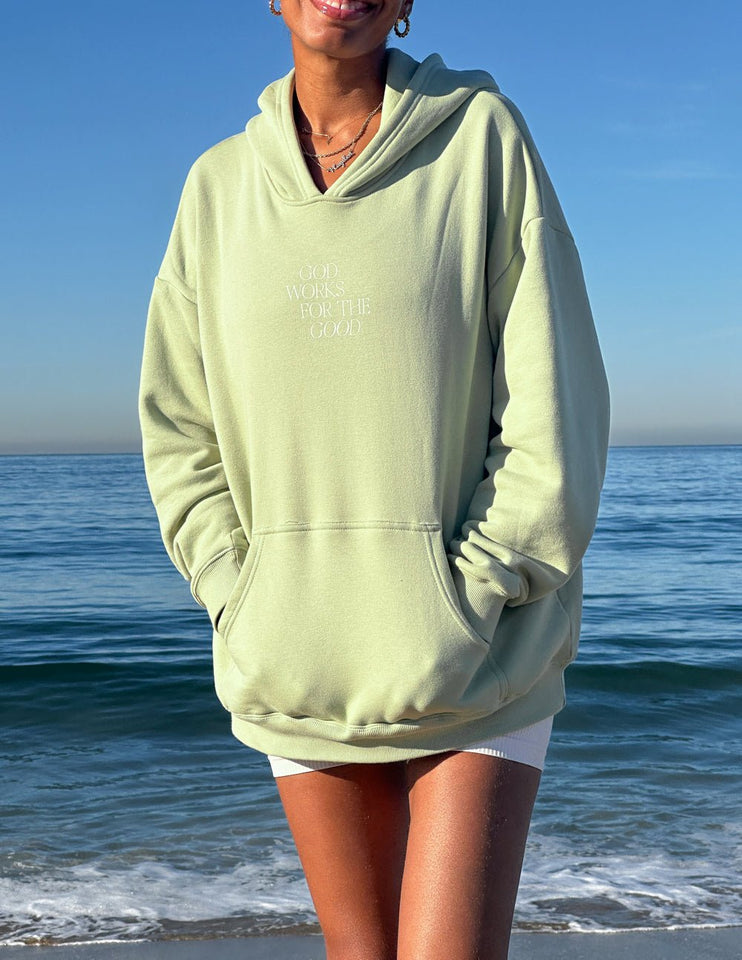 God Works for the Good Unisex Hoodie - Wear with style