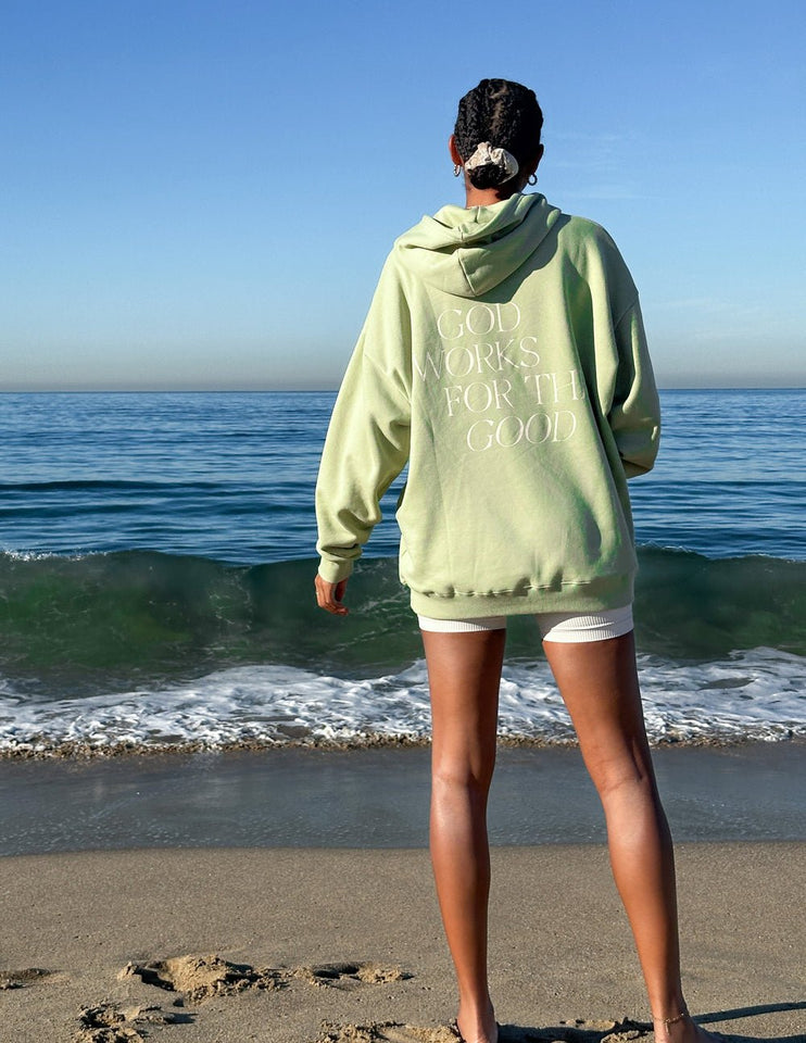 God Works for the Good Unisex Hoodie - Wear with style