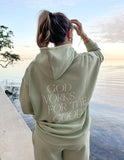 God Works for the Good Unisex Hoodie - Wear with style