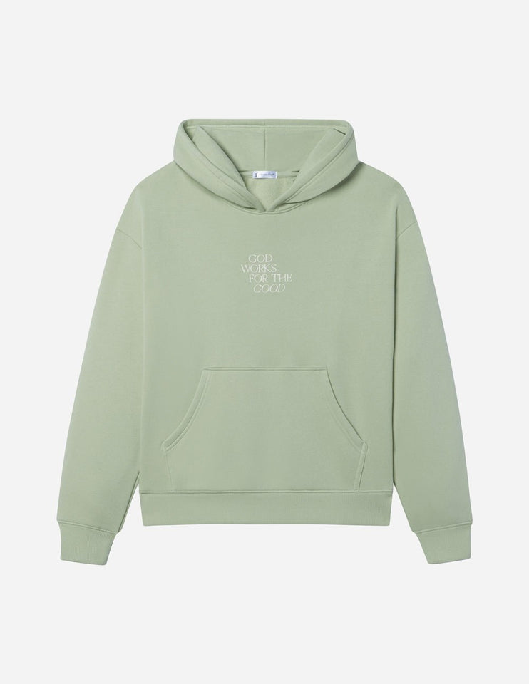 God Works for the Good Unisex Hoodie - Wear with style